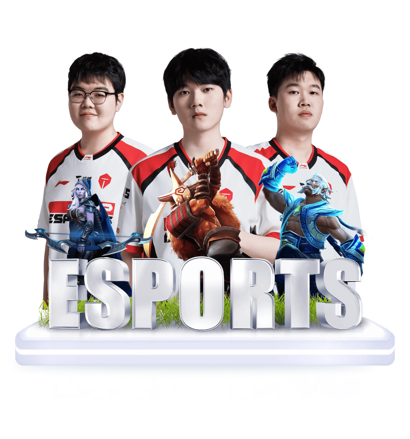 Hình minh họa chuyên mục esports của PG99